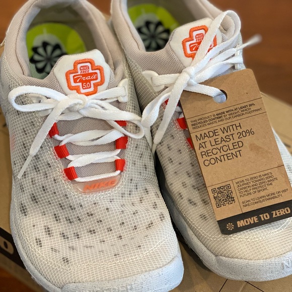 Nike Free Run Trail Crater running shoes - Picture 4 of 5